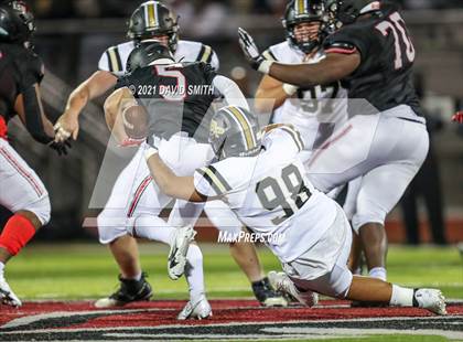 Thumbnail 2 in Raymore-Peculiar @ Lee's Summit North - MSHSAA Dist. Playoffs photogallery.