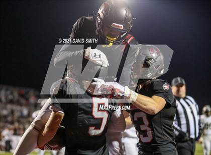 Thumbnail 3 in Raymore-Peculiar @ Lee's Summit North - MSHSAA Dist. Playoffs photogallery.