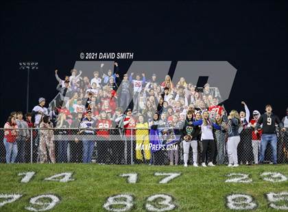 Thumbnail 1 in Raymore-Peculiar @ Lee's Summit North - MSHSAA Dist. Playoffs photogallery.