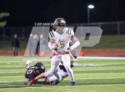 Thumbnail 2 in Raymore-Peculiar @ Lee's Summit North - MSHSAA Dist. Playoffs photogallery.