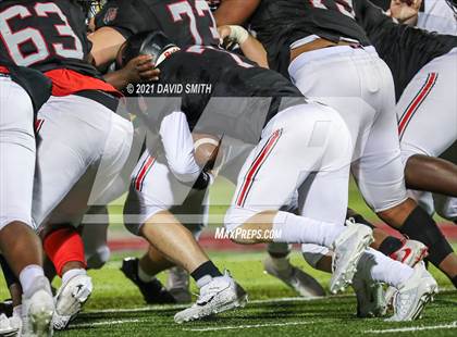 Thumbnail 2 in Raymore-Peculiar @ Lee's Summit North - MSHSAA Dist. Playoffs photogallery.