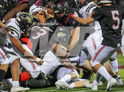 Thumbnail 3 in Raymore-Peculiar @ Lee's Summit North - MSHSAA Dist. Playoffs photogallery.