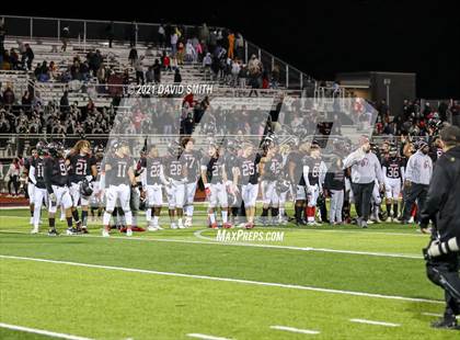Thumbnail 2 in Raymore-Peculiar @ Lee's Summit North - MSHSAA Dist. Playoffs photogallery.