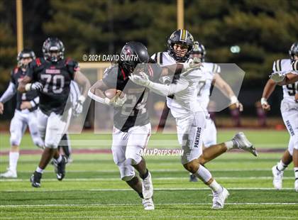 Thumbnail 3 in Raymore-Peculiar @ Lee's Summit North - MSHSAA Dist. Playoffs photogallery.