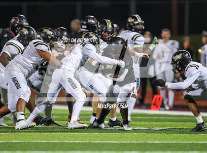 Thumbnail 3 in Raymore-Peculiar @ Lee's Summit North - MSHSAA Dist. Playoffs photogallery.