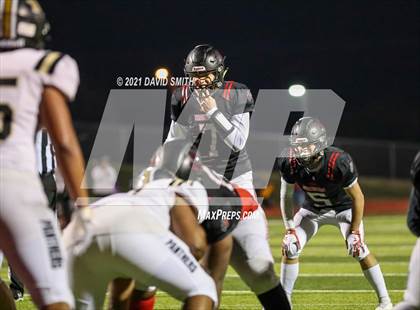 Thumbnail 1 in Raymore-Peculiar @ Lee's Summit North - MSHSAA Dist. Playoffs photogallery.