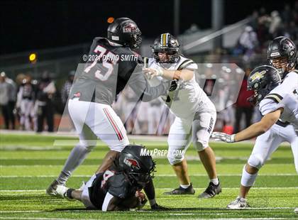 Thumbnail 2 in Raymore-Peculiar @ Lee's Summit North - MSHSAA Dist. Playoffs photogallery.