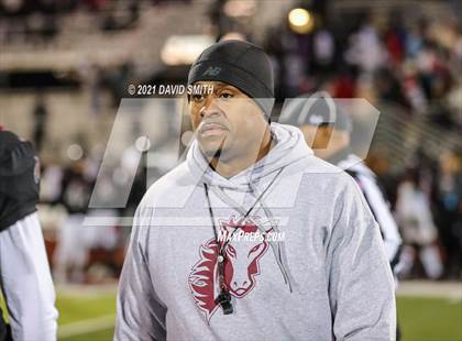 Thumbnail 3 in Raymore-Peculiar @ Lee's Summit North - MSHSAA Dist. Playoffs photogallery.