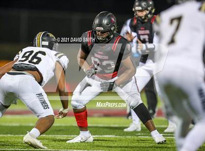 Thumbnail 1 in Raymore-Peculiar @ Lee's Summit North - MSHSAA Dist. Playoffs photogallery.