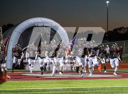 Thumbnail 2 in Raymore-Peculiar @ Lee's Summit North - MSHSAA Dist. Playoffs photogallery.