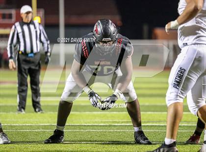 Thumbnail 1 in Raymore-Peculiar @ Lee's Summit North - MSHSAA Dist. Playoffs photogallery.