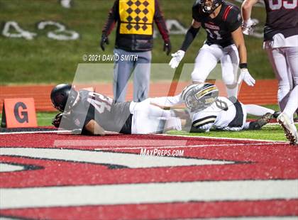 Thumbnail 3 in Raymore-Peculiar @ Lee's Summit North - MSHSAA Dist. Playoffs photogallery.