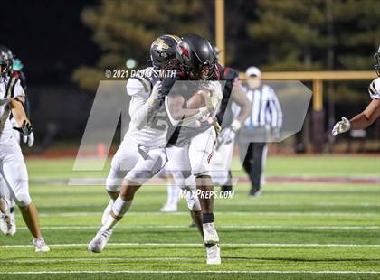 Thumbnail 1 in Raymore-Peculiar @ Lee's Summit North - MSHSAA Dist. Playoffs photogallery.