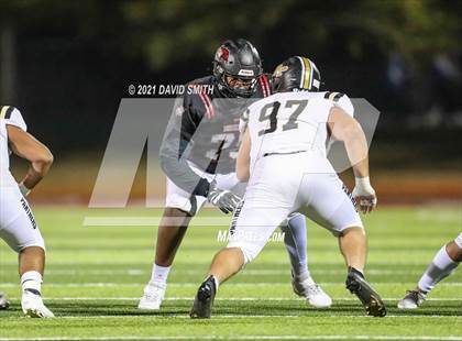 Thumbnail 3 in Raymore-Peculiar @ Lee's Summit North - MSHSAA Dist. Playoffs photogallery.