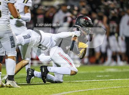 Thumbnail 1 in Raymore-Peculiar @ Lee's Summit North - MSHSAA Dist. Playoffs photogallery.