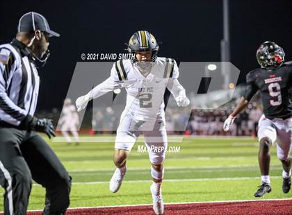 Thumbnail 2 in Raymore-Peculiar @ Lee's Summit North - MSHSAA Dist. Playoffs photogallery.