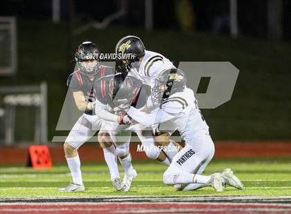 Thumbnail 3 in Raymore-Peculiar @ Lee's Summit North - MSHSAA Dist. Playoffs photogallery.