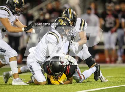 Thumbnail 3 in Raymore-Peculiar @ Lee's Summit North - MSHSAA Dist. Playoffs photogallery.