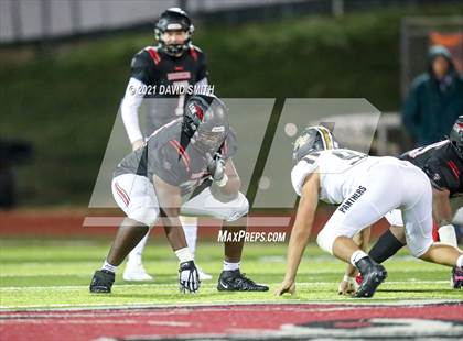 Thumbnail 1 in Raymore-Peculiar @ Lee's Summit North - MSHSAA Dist. Playoffs photogallery.