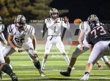 Thumbnail 1 in Raymore-Peculiar @ Lee's Summit North - MSHSAA Dist. Playoffs photogallery.