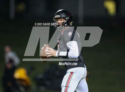 Thumbnail 1 in Raymore-Peculiar @ Lee's Summit North - MSHSAA Dist. Playoffs photogallery.