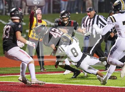 Thumbnail 2 in Raymore-Peculiar @ Lee's Summit North - MSHSAA Dist. Playoffs photogallery.