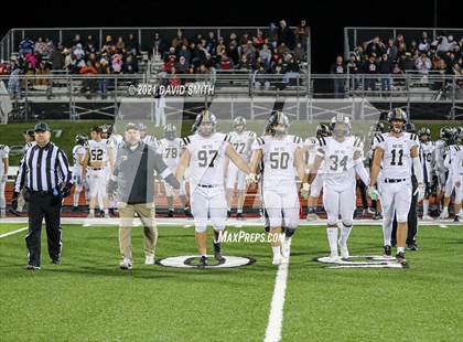 Thumbnail 2 in Raymore-Peculiar @ Lee's Summit North - MSHSAA Dist. Playoffs photogallery.