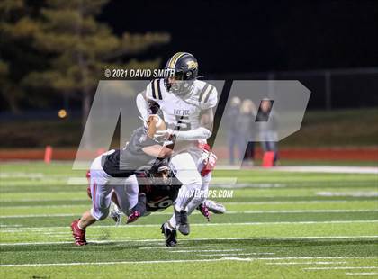 Thumbnail 3 in Raymore-Peculiar @ Lee's Summit North - MSHSAA Dist. Playoffs photogallery.