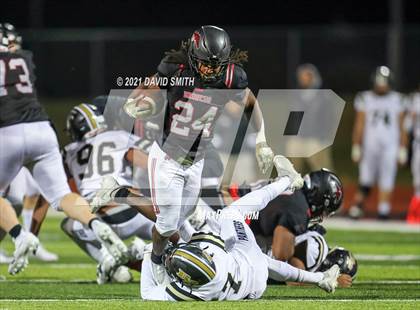 Thumbnail 2 in Raymore-Peculiar @ Lee's Summit North - MSHSAA Dist. Playoffs photogallery.