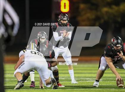 Thumbnail 3 in Raymore-Peculiar @ Lee's Summit North - MSHSAA Dist. Playoffs photogallery.