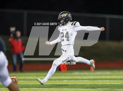 Thumbnail 2 in Raymore-Peculiar @ Lee's Summit North - MSHSAA Dist. Playoffs photogallery.