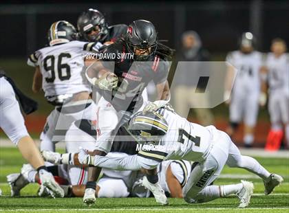 Thumbnail 1 in Raymore-Peculiar @ Lee's Summit North - MSHSAA Dist. Playoffs photogallery.