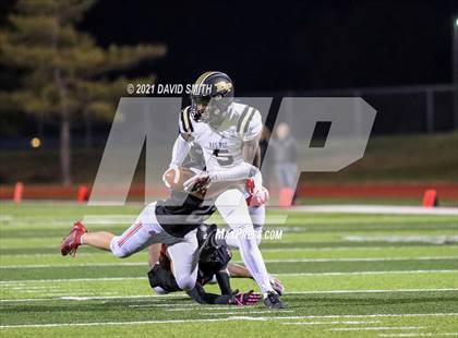 Thumbnail 1 in Raymore-Peculiar @ Lee's Summit North - MSHSAA Dist. Playoffs photogallery.