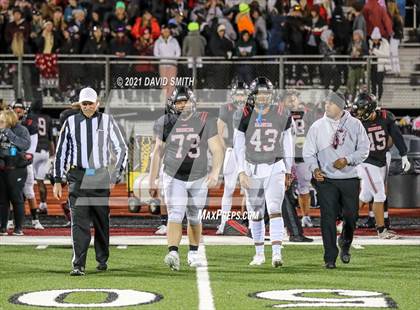 Thumbnail 1 in Raymore-Peculiar @ Lee's Summit North - MSHSAA Dist. Playoffs photogallery.