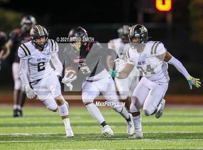 Thumbnail 1 in Raymore-Peculiar @ Lee's Summit North - MSHSAA Dist. Playoffs photogallery.