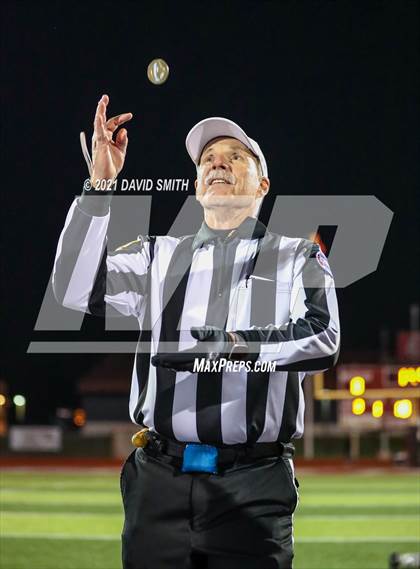 Thumbnail 1 in Raymore-Peculiar @ Lee's Summit North - MSHSAA Dist. Playoffs photogallery.