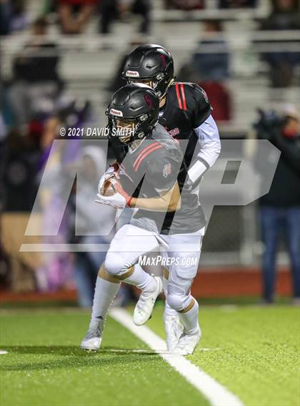 Thumbnail 1 in Raymore-Peculiar @ Lee's Summit North - MSHSAA Dist. Playoffs photogallery.