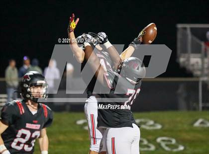 Thumbnail 2 in Raymore-Peculiar @ Lee's Summit North - MSHSAA Dist. Playoffs photogallery.