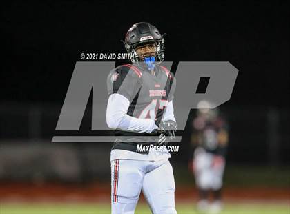 Thumbnail 1 in Raymore-Peculiar @ Lee's Summit North - MSHSAA Dist. Playoffs photogallery.