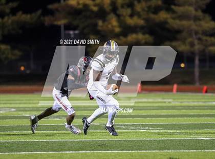 Thumbnail 1 in Raymore-Peculiar @ Lee's Summit North - MSHSAA Dist. Playoffs photogallery.