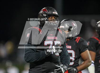 Thumbnail 1 in Raymore-Peculiar @ Lee's Summit North - MSHSAA Dist. Playoffs photogallery.