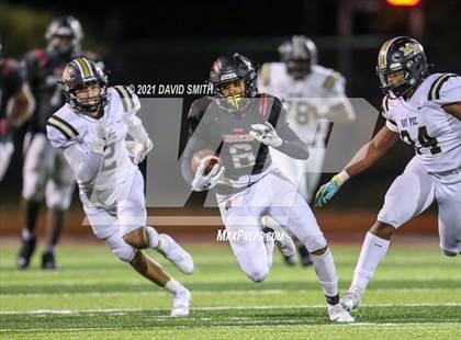 Thumbnail 3 in Raymore-Peculiar @ Lee's Summit North - MSHSAA Dist. Playoffs photogallery.