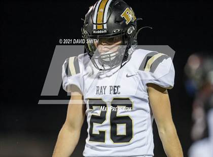 Thumbnail 2 in Raymore-Peculiar @ Lee's Summit North - MSHSAA Dist. Playoffs photogallery.