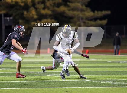 Thumbnail 2 in Raymore-Peculiar @ Lee's Summit North - MSHSAA Dist. Playoffs photogallery.