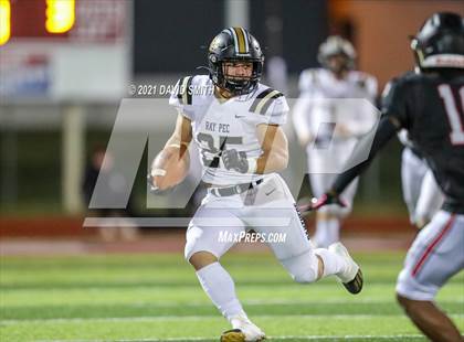 Thumbnail 3 in Raymore-Peculiar @ Lee's Summit North - MSHSAA Dist. Playoffs photogallery.