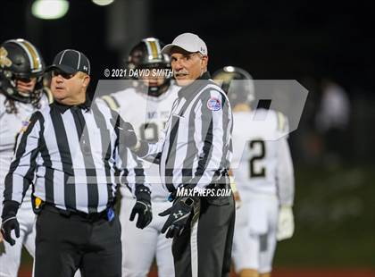 Thumbnail 1 in Raymore-Peculiar @ Lee's Summit North - MSHSAA Dist. Playoffs photogallery.