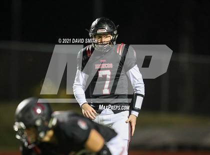 Thumbnail 1 in Raymore-Peculiar @ Lee's Summit North - MSHSAA Dist. Playoffs photogallery.