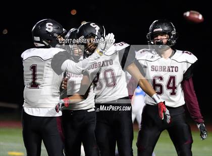 Thumbnail 1 in Ann Sobrato @ Hillsdale (CIF CCS D5 Quarterfinal) photogallery.