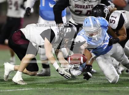 Thumbnail 1 in Ann Sobrato @ Hillsdale (CIF CCS D5 Quarterfinal) photogallery.