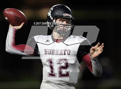 Thumbnail 2 in Ann Sobrato @ Hillsdale (CIF CCS D5 Quarterfinal) photogallery.